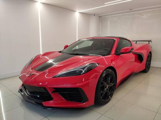 CHEVROLET CORVETTE 6.2 V8 LT2 GASOLINA STINGRAY CONVERSIVEL AUTOMÁTICO CHEVROLET CORVETTE 6.2 V8 LT2 GASOLINA STINGRAY CONVERSIVEL AUTOMÁTICO